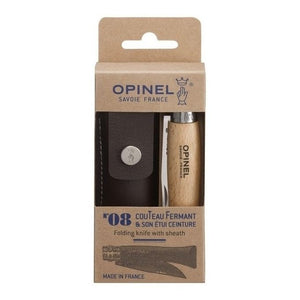 Opinel N°08 Camper/scout Legno