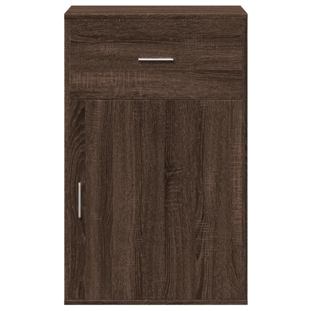 Armadietto Rovere Marrone 56,5x39x90 cm in Legno Multistrato 840715