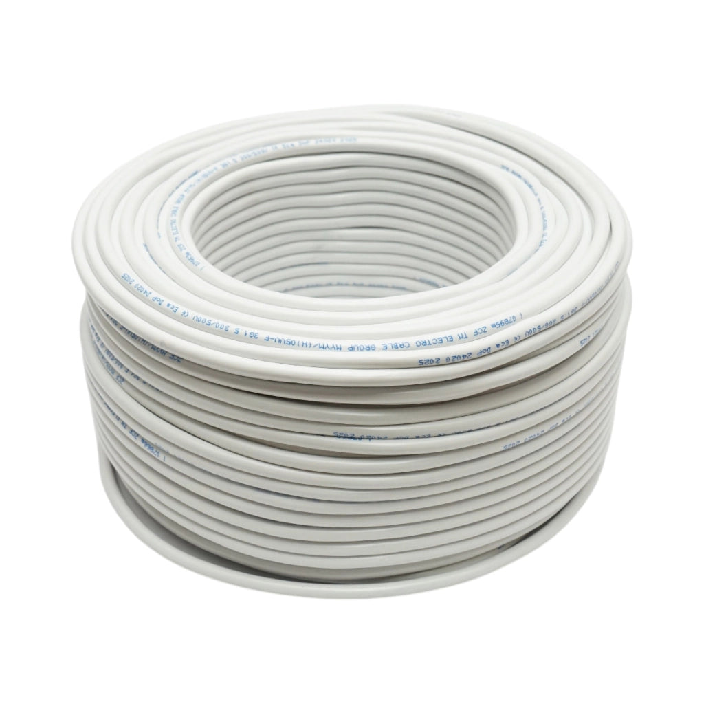 Cavo elettrico MYYM 5Gx4mm rame H05VV-F, 300-500V rotolo 100m