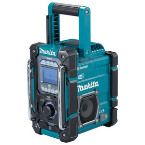 Makita DMR301 radio Portatile Digitale Nero, Colore foglia di tè