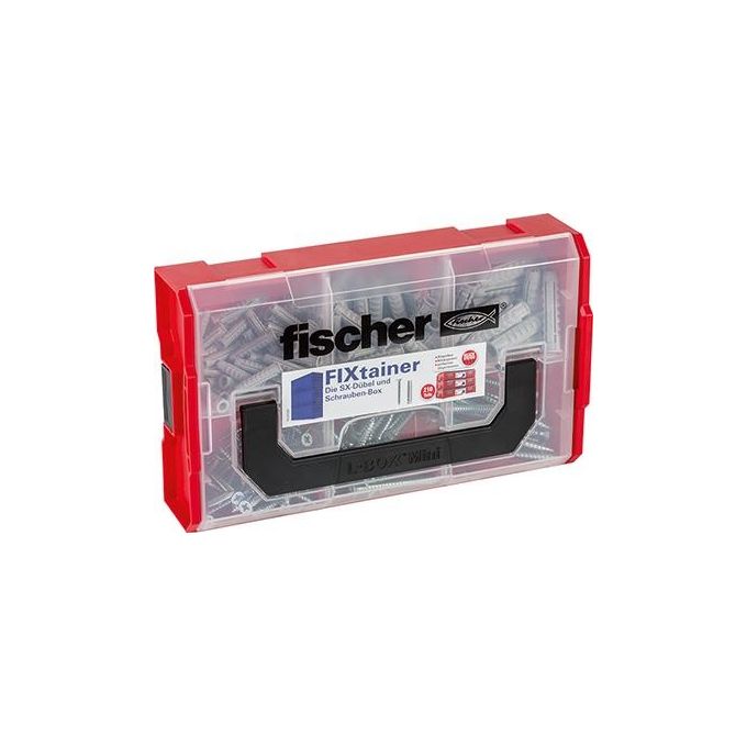Fisher-Price FIXtainer 210 pz Kit di viti