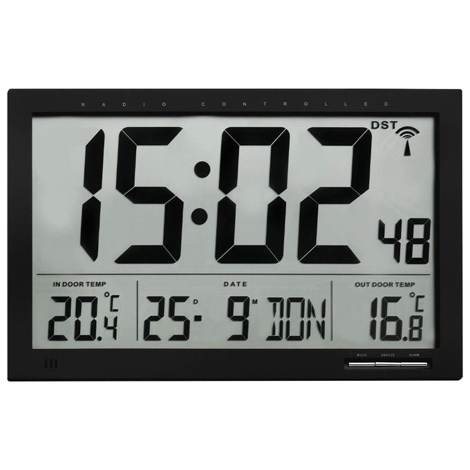 TFA-Dostmann 60.010347 stazione meteorologica digitale Nero LCD Batteria