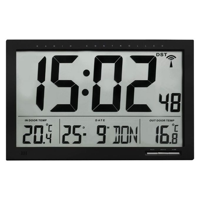 TFA-Dostmann 60.010347 stazione meteorologica digitale Nero LCD Batteria