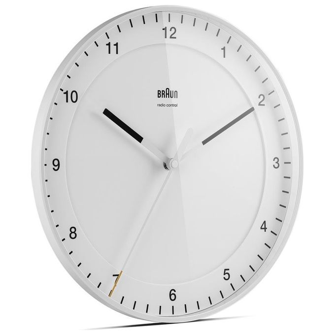 Braun BC 17 Orologio meccanico Altro Bianco
