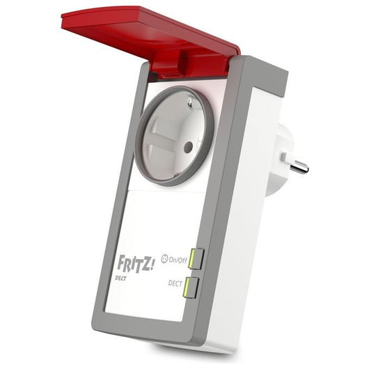 FRITZ!DECT 210 presa intelligente 3450 W Bianco