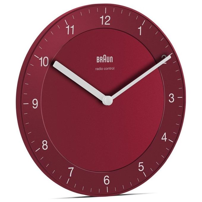 Braun BC06R-DCF Orologio al quarzo Cerchio Rosso