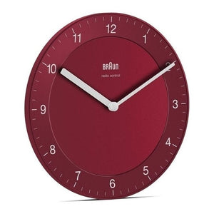 Braun BC06R-DCF Orologio al quarzo Cerchio Rosso