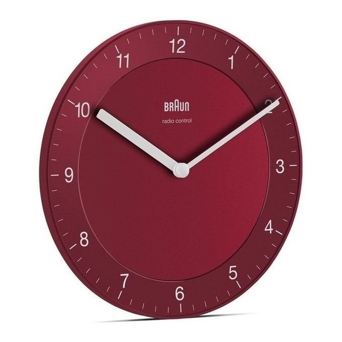 Braun BC06R-DCF Orologio al quarzo Cerchio Rosso