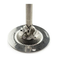 Peugeot Vittel Macinasale Trasparente, Bianco