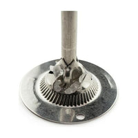 Peugeot Fidji Macinasale Nero, Acciaio inossidabile