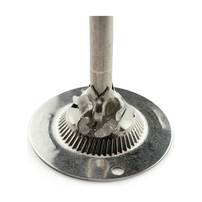 Peugeot Fidji Macinasale Nero, Acciaio inossidabile