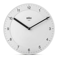 Braun BC06W Orologio al quarzo Rotondo Bianco