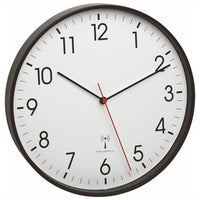 TFA-Dostmann 60.3537.01 wall/table clock Parete Quartz clock Rotondo Nero