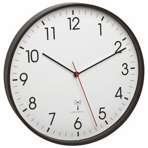 TFA-Dostmann 60.3537.01 wall/table clock Parete Quartz clock Rotondo Nero