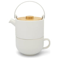 Bredemeijer Umea Set di teiere 500 ml Bianco