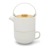 Bredemeijer Umea Set di teiere 500 ml Bianco