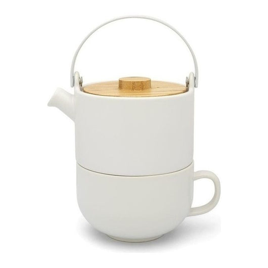 Bredemeijer Umea Set di teiere 500 ml Bianco