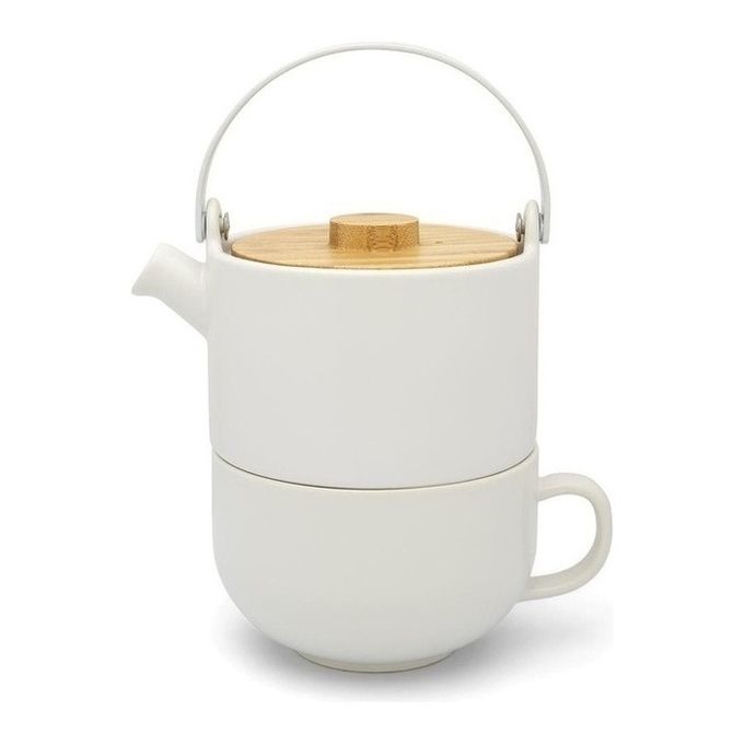 Bredemeijer Umea Set di teiere 500 ml Bianco