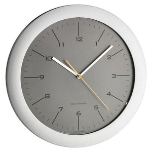 TFA-Dostmann 60.3512.10 orologio da parete e da tavolo Orologio meccanico Cerchio Verde, Argento