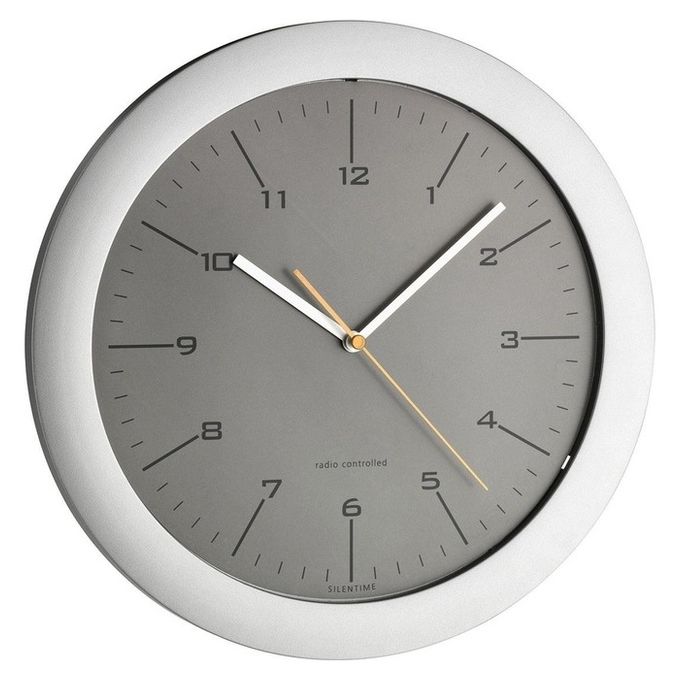 TFA-Dostmann 60.3512.10 orologio da parete e da tavolo Orologio meccanico Cerchio Verde, Argento