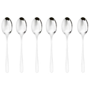 Sambonet Moka Cucchiaino da caffè Acciaio inossidabile 6 pz