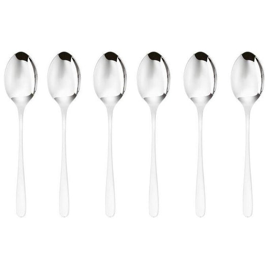 Sambonet Moka Cucchiaino da caffè Acciaio inossidabile 6 pz