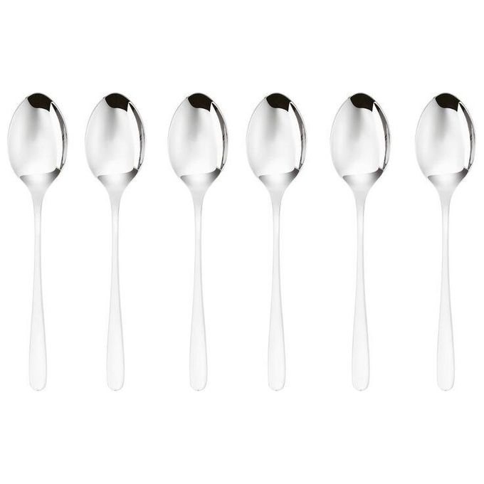 Sambonet Moka Cucchiaino da caffè Acciaio inossidabile 6 pz