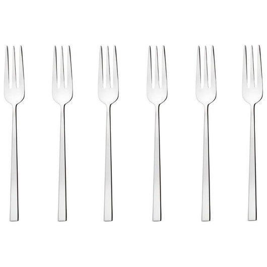 Sambonet Rock Forchetta da torta Acciaio inossidabile 6 pz