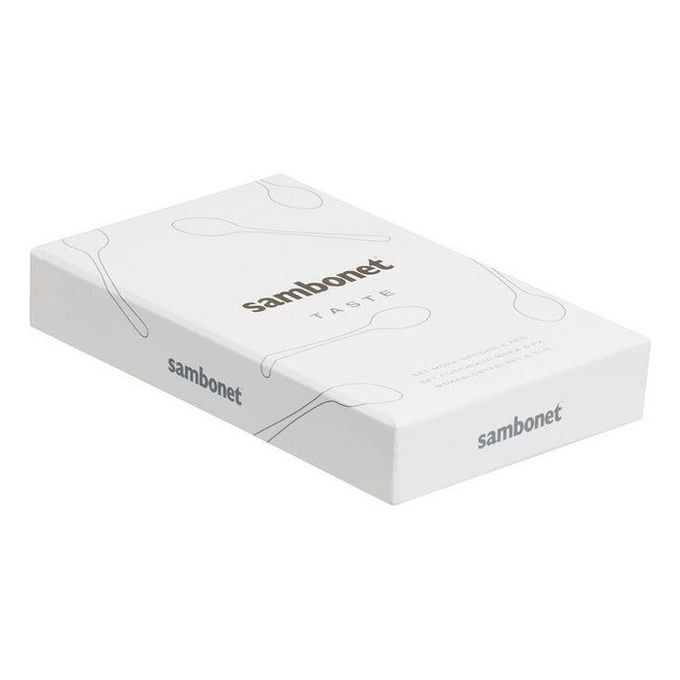 Sambonet Moka Cucchiaino da caffè Acciaio inossidabile 6 pz