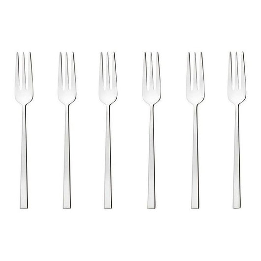 Sambonet Rock Forchetta da torta Acciaio inossidabile 6 pz