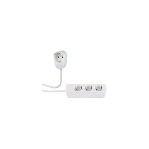 REV 0012312114 prolunghe e multiple 2 m 4 presa(e) AC Interno Bianco