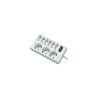 REV socket line, 9-fold, 1,4m prolunghe e multiple