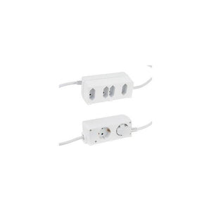 REV 0012691109 prolunghe e multiple 1,4 m 6 presa(e) AC Interno Bianco