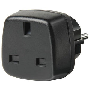 Brennenstuhl Travel Adapter GB/earthed adattatore e invertitore Nero