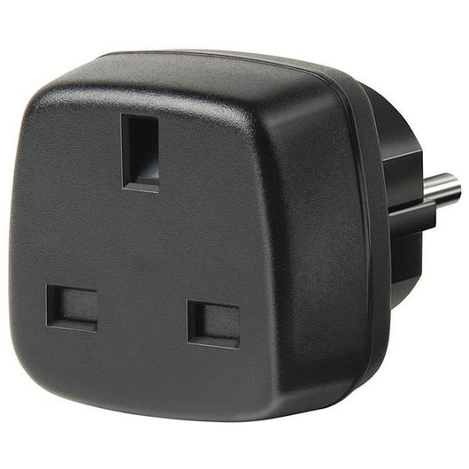 Brennenstuhl Travel Adapter GB/earthed adattatore e invertitore Nero