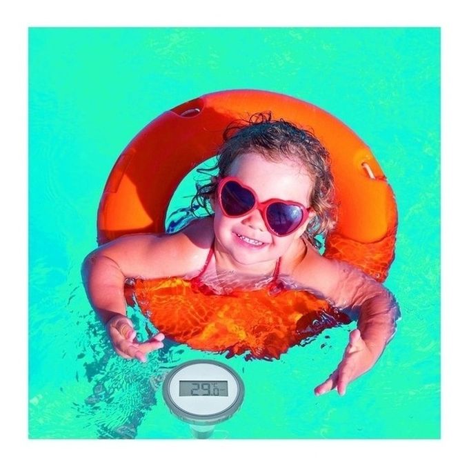 TFA-Dostmann PALMA Termometro per ambiente liquido Interno/esterno Nero, Grigio