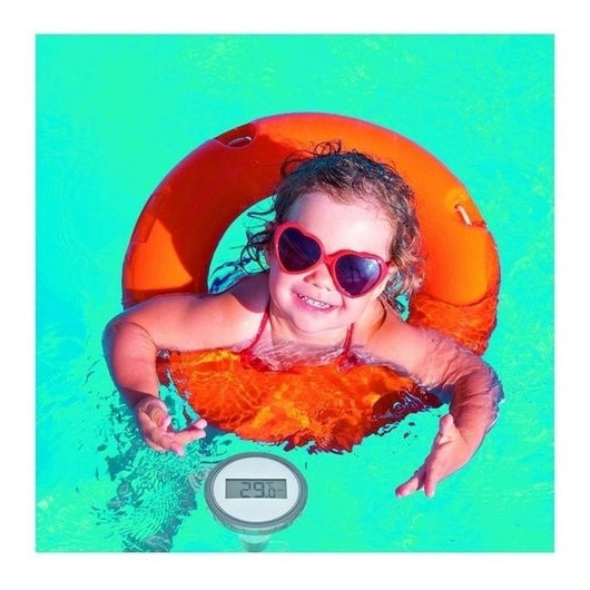 TFA-Dostmann PALMA Termometro per ambiente liquido Interno/esterno Nero, Grigio