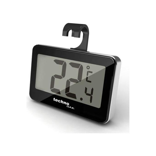 Technoline WS 7012 termometro per la cucina Termometro da ambiente elettronico Nero