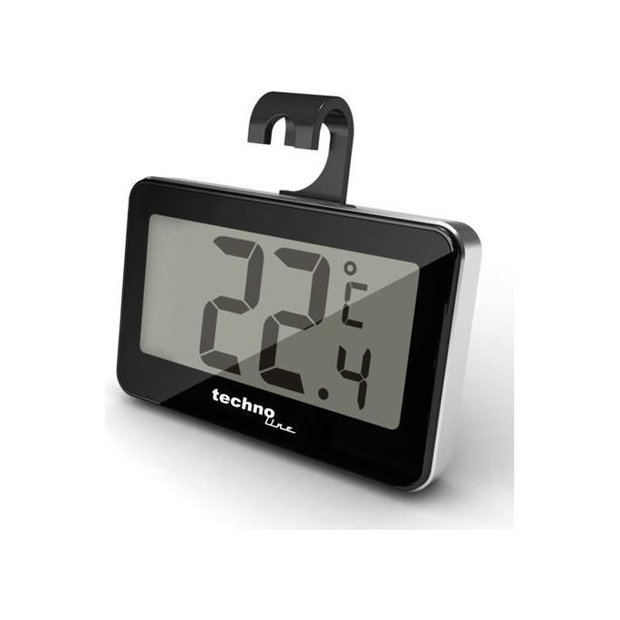 Technoline WS 7012 termometro per la cucina Termometro da ambiente elettronico Nero