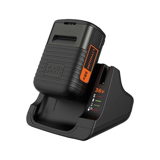 Black & Decker BDC2A36-QW batteria e caricabatteria per utensili elettrici Set batteria e caricabatterie