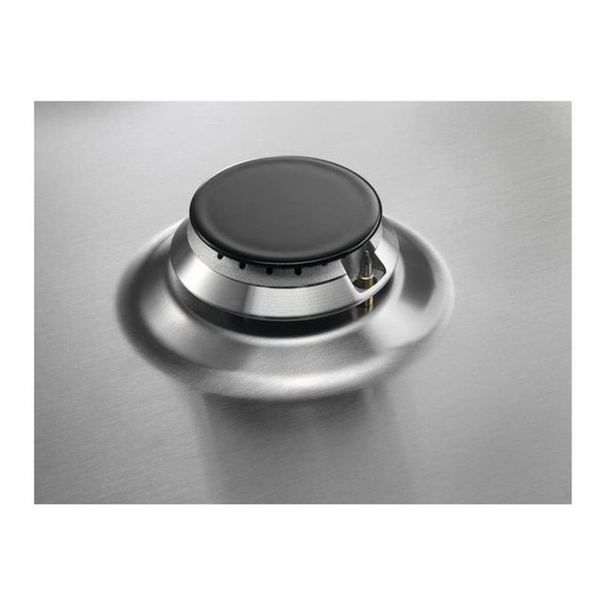 AEG HGB75400SM Acciaio inox Da incasso 75 cm Gas 5 Fornello(i)