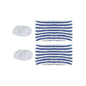 Polti PAEU0357 accessorio per lavare Panno monouso per mocio Blu, Bianco