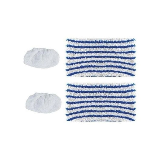 Polti PAEU0357 accessorio per lavare Panno monouso per mocio Blu, Bianco