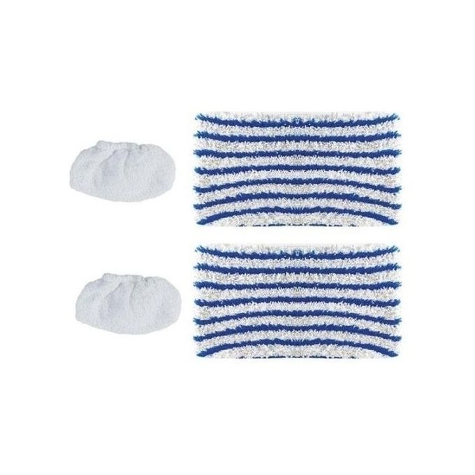 Polti PAEU0357 accessorio per lavare Panno monouso per mocio Blu, Bianco