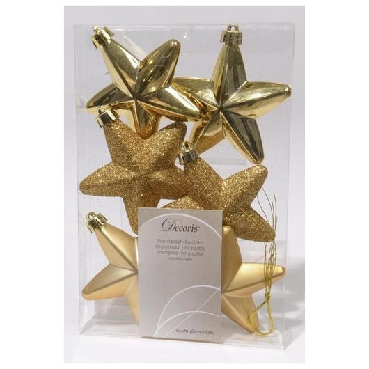 Kaemingk Sh.Proof Stars Sh-M-Gl Light Gold