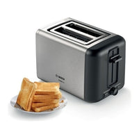 Bosch TAT3P420 Tostapane compatto DesignLine Inox