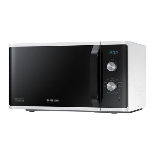 Samsung MG23K3614AW Microonde Grill Capacita' 23 Litri Potenza 800 W Dual Dial Sistema TDS Bianco