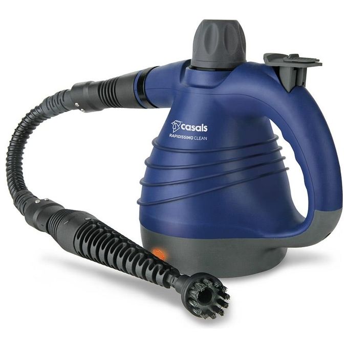 Casals C26001000 Pulitore a vapore Pulitore a vapore portatile 1050 W Nero, Blu