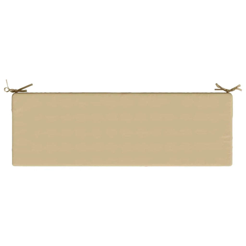 Cuscino per la seduta SOEST 100% Poliestere Beige 946860