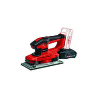Einhell TE-OS 18/230 Li Solo Levigatrice a fogli 11000 Giri/min 22000 OPM Nero, Rosso